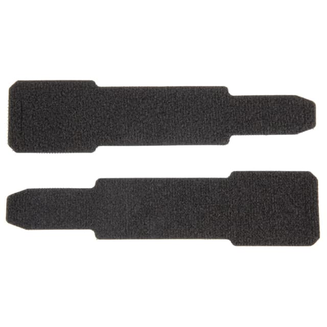 Haley Strategic Partners Mandible Vertical Molle Straps Black