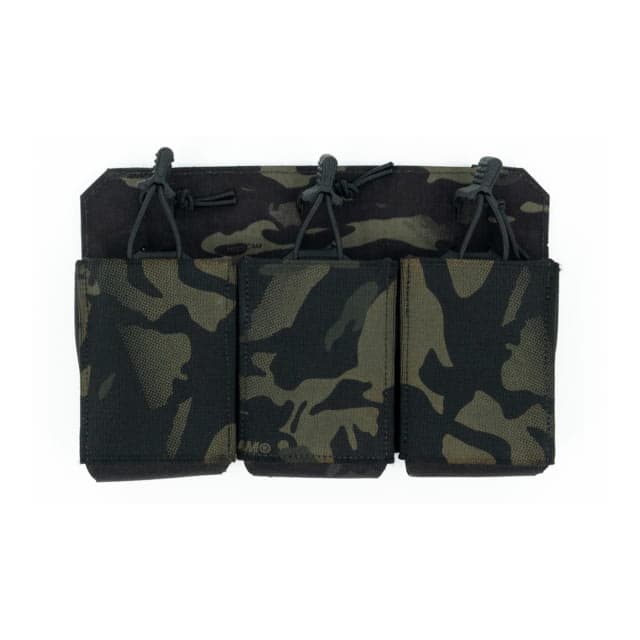 Haley Strategic Partners Thorax Incog Rifle Magazine Pouch MultiCam Black TPC-IC-TRMP-MP2-1-3-MCB