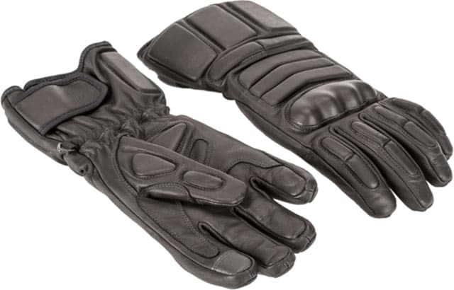 Haven Gear Padded Kevlar Riot Glove - Mens Black Large