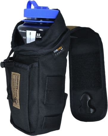 Hazard 4 Flip Bottle/Magazine Pouch Black