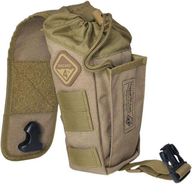 Hazard 4 Flip Bottle/Magazine Pouch Coyote