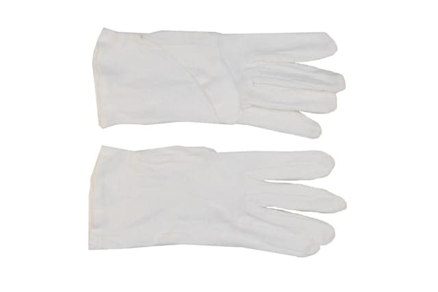 Hero's Pride Heros Pride Parade Slip-On Gloves - Mens White Small