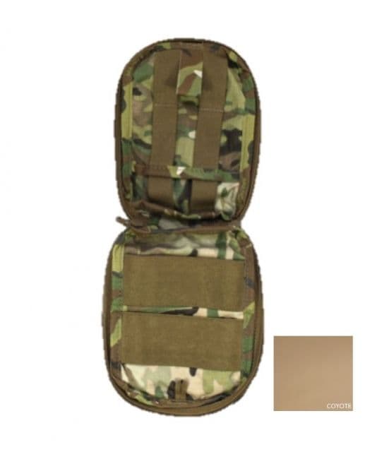 High Ground Gear Basic Medical Pouch 8H x 6W x 3D Coyote