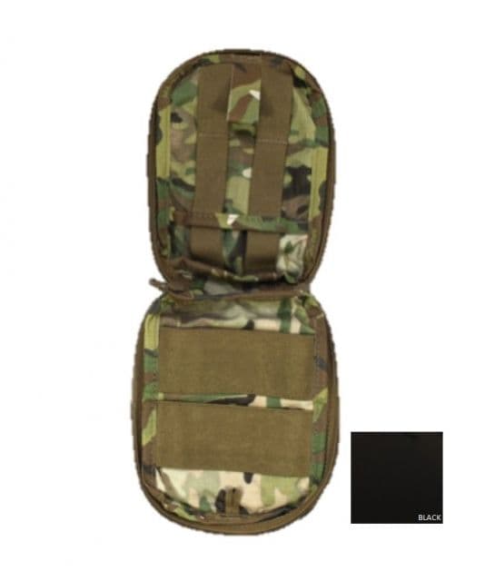 High Ground Gear Basic Medical Pouch 8H x 6W x 3D Black