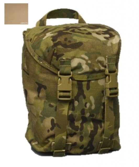 High Ground Gear Compression Pouch Tall Coyote 12H x 9W x 6D