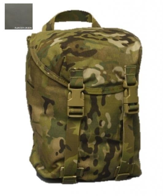 High Ground Gear Compression Pouch Tall Ranger Green 12H x 9W x 6D