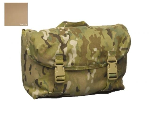 High Ground Gear Compression Pouch Wide Coyote 9H x 12W x 6D