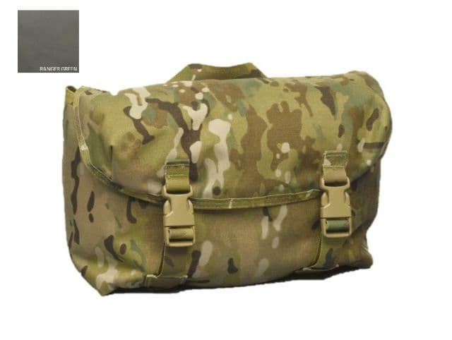 High Ground Gear Compression Pouch Wide Ranger Green 9H x 12W x 6D