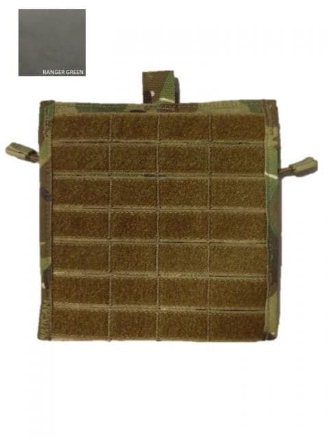 High Ground Gear Instant Access Admin Pouch Ranger Green
