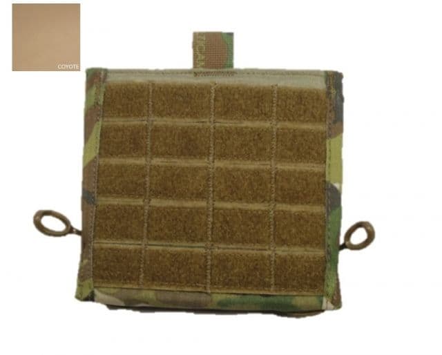 High Ground Gear Instant Access Admin Pouch Short Coyote