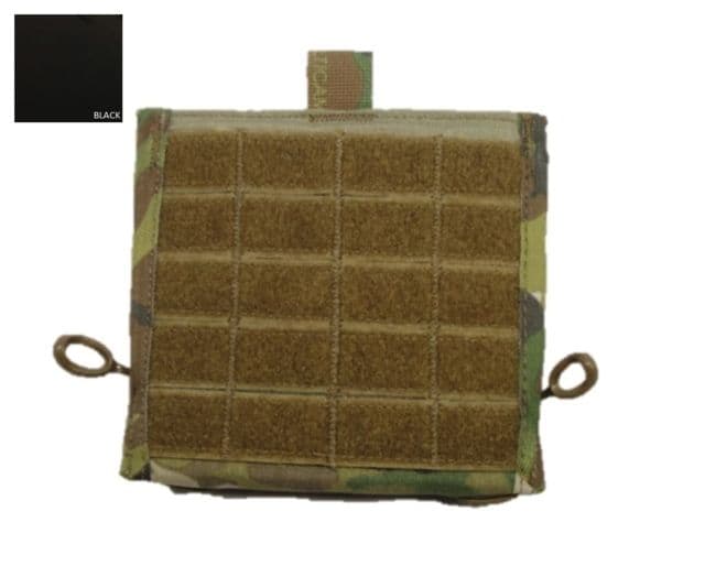 High Ground Gear Instant Access Admin Pouch Short Black