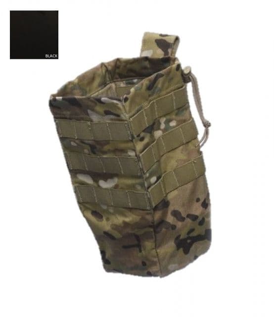 High Ground Gear Roll Up Dump Pouch Black