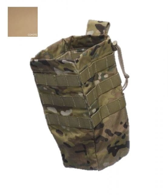 High Ground Gear Roll Up Dump Pouch Coyote