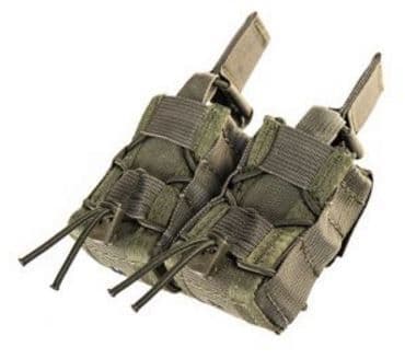 High Speed Gear HSGI Double 40MM Taco MOLLE Mag Pouch Olive Drab
