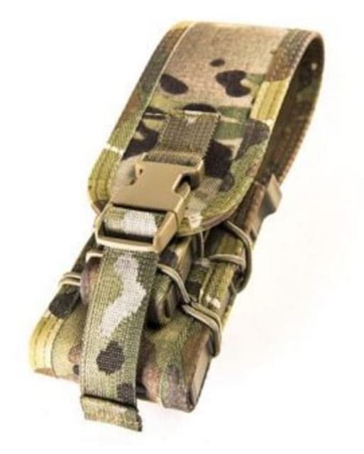 High Speed Gear HSGI Taco Covered Double Decker Rifle/Pistol Pouch MultiCam