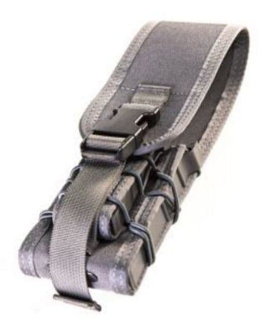 High Speed Gear HSGI Taco Covered Double Decker Rifle/Pistol Pouch Wolf Gray