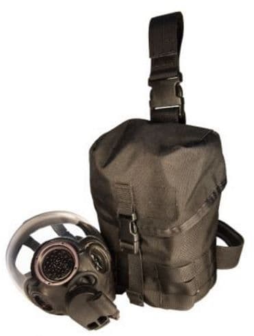 High Speed Gear HSGI V2 Gas Mask Pouch Black