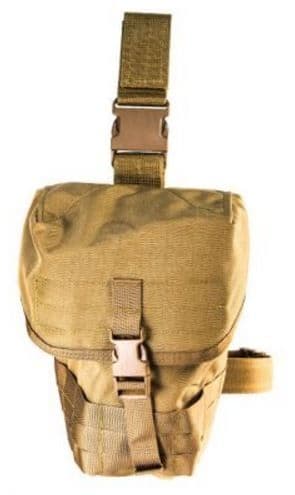 High Speed Gear HSGI V2 Gas Mask Pouch Coyote Brown