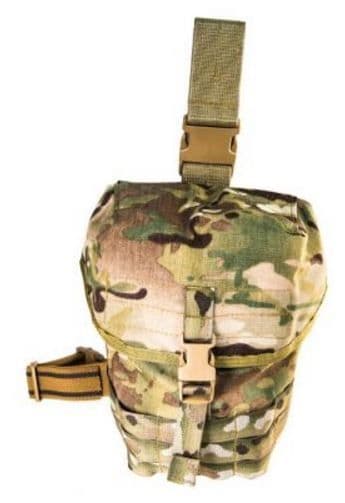 High Speed Gear HSGI V2 Gas Mask Pouch MultiCam