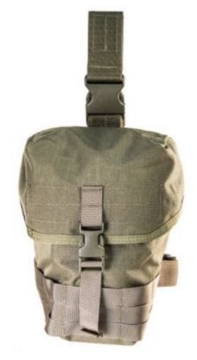 High Speed Gear HSGI V2 Gas Mask Pouch Olive Drab