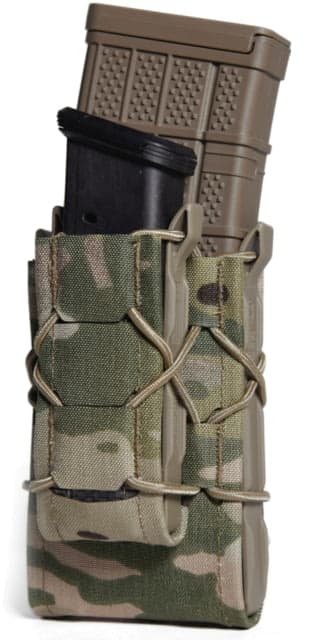 High Speed Gear Gen 2 Double Decker TACO Rifle/Pistol Magazine Pouch Multicam