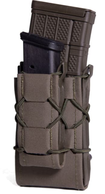 High Speed Gear Gen 2 Double Decker TACO Rifle/Pistol Magazine Pouch OD Green