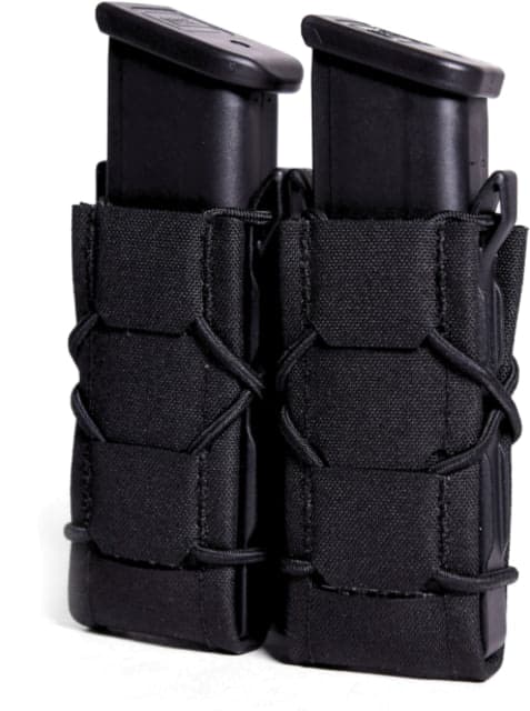 High Speed Gear Gen 2 TACO Double Pistol Magazine Pouch Black