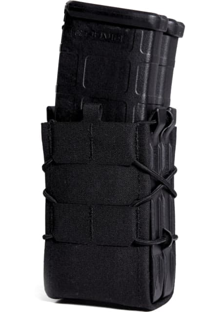 High Speed Gear X2R Magazine Pouch Fits 2 Magazines Nylon/Kydex Construction Black