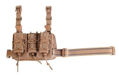 High Speed Gear HSGI Leg Rig V1 Pouch Coyote Brown