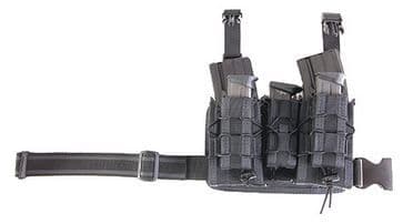High Speed Gear HSGI Leg Rig V1 Pouch Wolf Gray