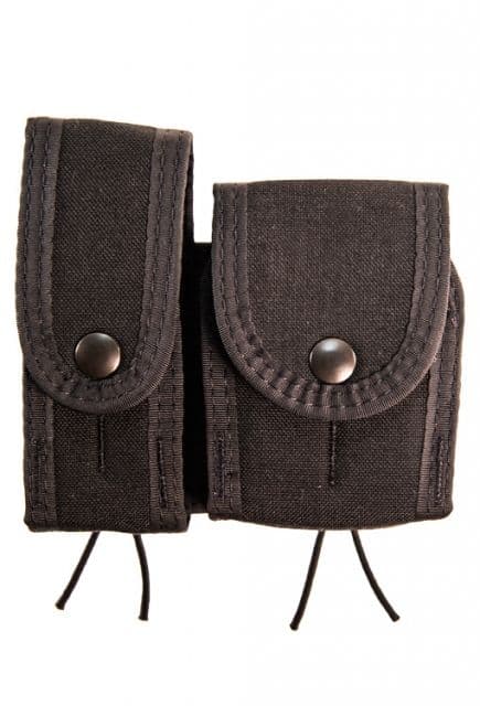 High Speed Gear Duty LEO Platform Covered MOLLE Pouch Black