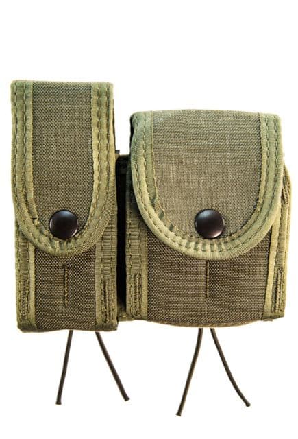 High Speed Gear Duty LEO Platform Covered MOLLE Pouch Olive Drab