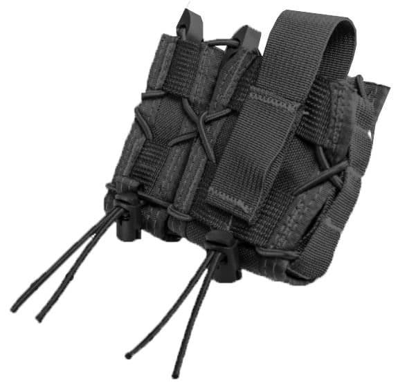 High Speed Gear LEO Platform Open MOLLE Pouch Black