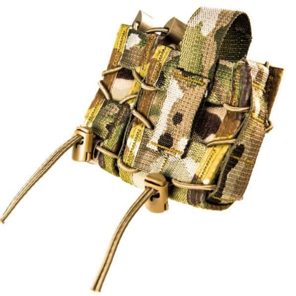High Speed Gear LEO Platform Open MOLLE Pouch MultiCam