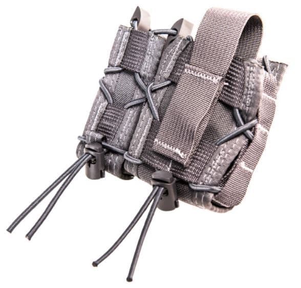 High Speed Gear LEO Platform Open MOLLE Pouch Wolf Gray