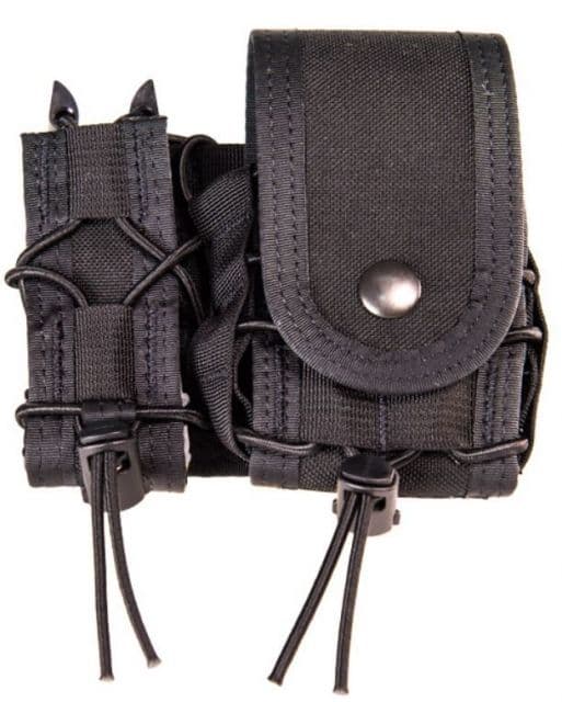 High Speed Gear Leo Taco MOLLE Covered Pouch Black