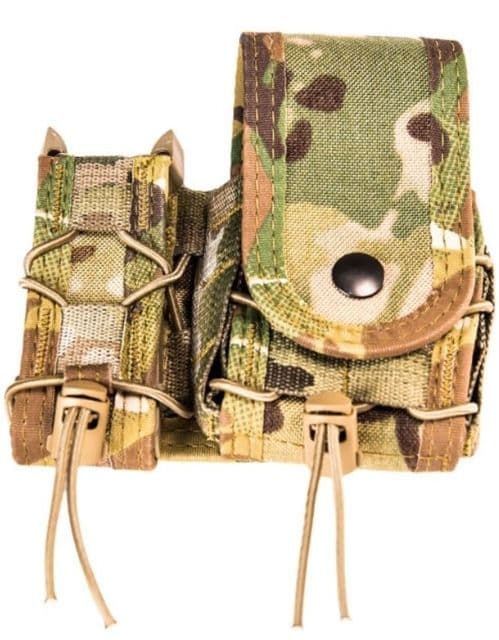 High Speed Gear Leo Taco MOLLE Covered Pouch MultiCam