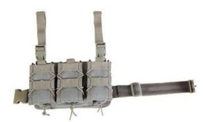 High Speed Gear HSGI Rifle Leg Rig Pouch Wolf Gray
