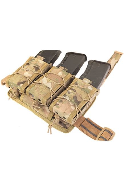High Speed Gear HSGI Rifle Leg Rig Pouch MultiCam Black