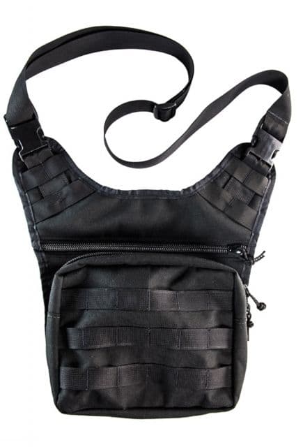 High Speed Gear Micro Sling Bag w/Pouch Black