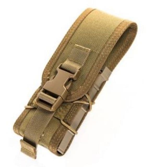 High Speed Gear HSGI Covered Taco Magazine Pouch Coyote Brown