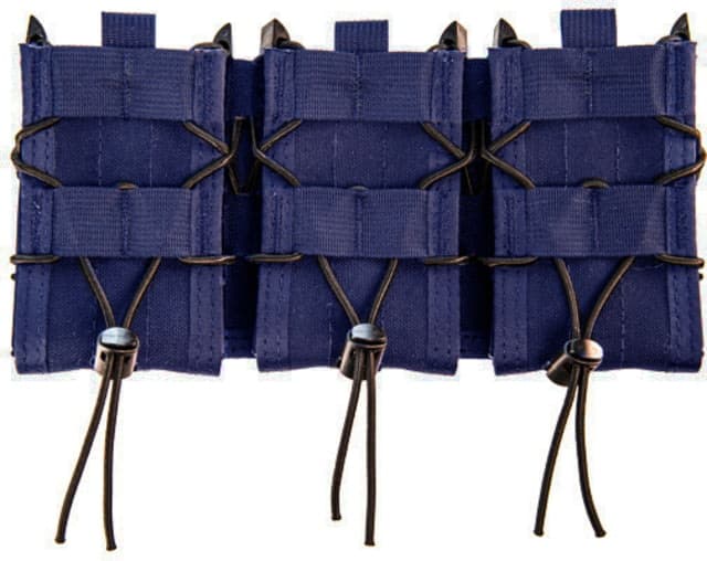 High Speed Gear Triple X2R Taco Shingle Rifle Magazine Pouch LE Blue