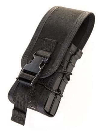 High Speed Gear HSGI X2R Taco Covered MOLLE Pouch Black