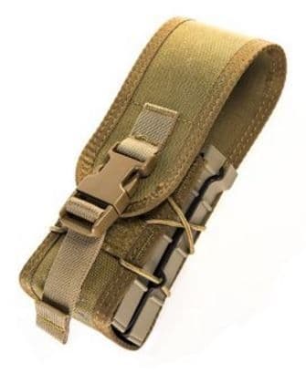 High Speed Gear HSGI X2R Taco Covered MOLLE Pouch Coyote Brown