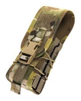 High Speed Gear HSGI X2R Taco Covered MOLLE Pouch MultiCam