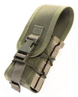 High Speed Gear HSGI X2R Taco Covered MOLLE Pouch Olive Drab