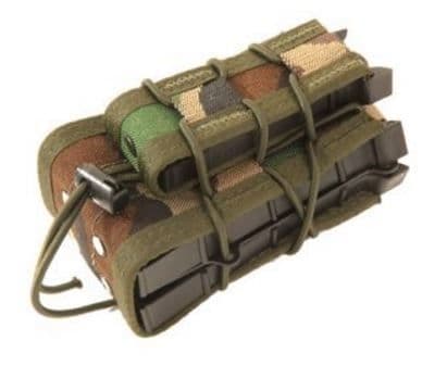 High Speed Gear HSGI X2RP Taco MOLLE Pouch Woodland Camo