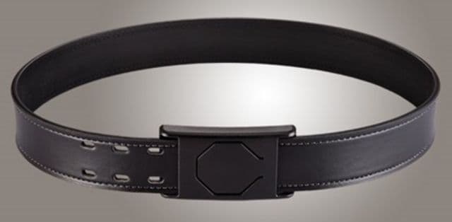 Hogue 2in. Duty Belt 1 Piece Buckle Black 30in. 109712