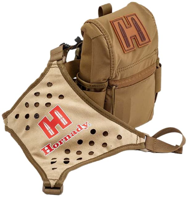 Hornady Bino Case Tan Harness Magnetic Closure