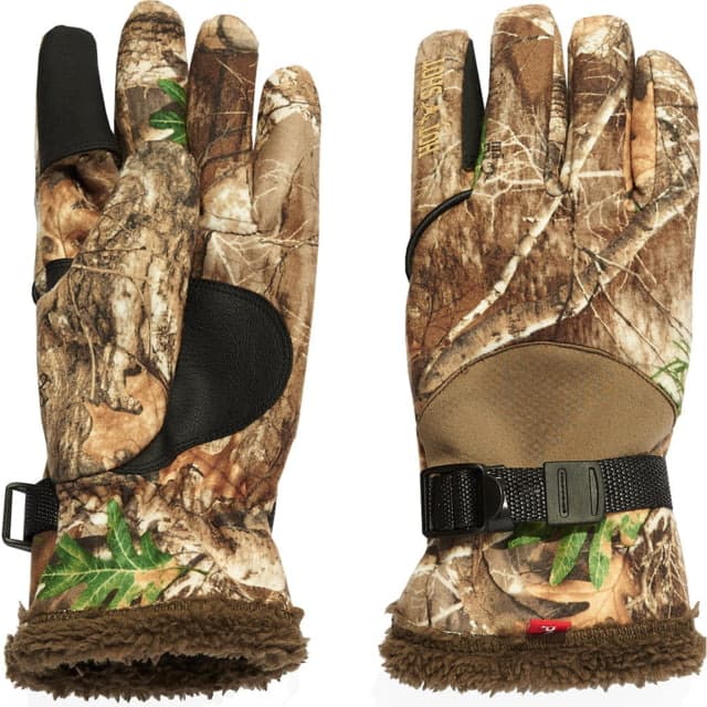 Hot Shot Gamestalker Gloves - Men's Realtree Edge Large